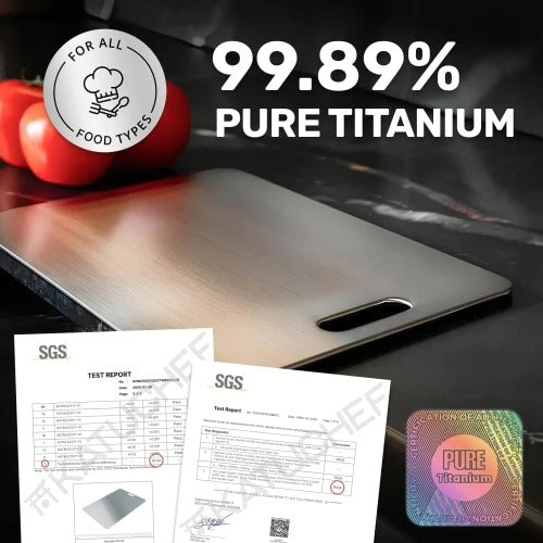Titanium Cutting Board